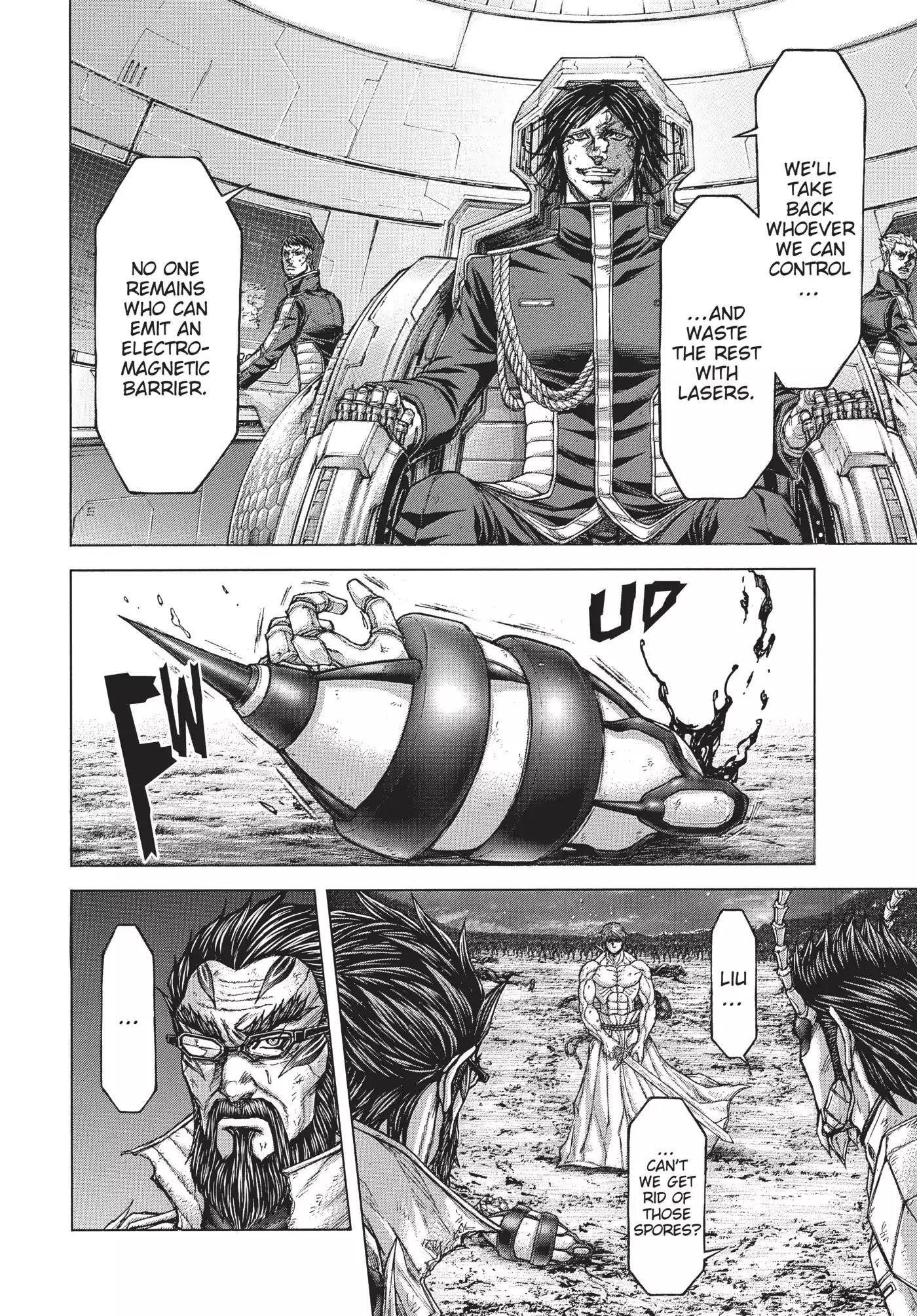 Terra Formars, Chapter 156 image 04